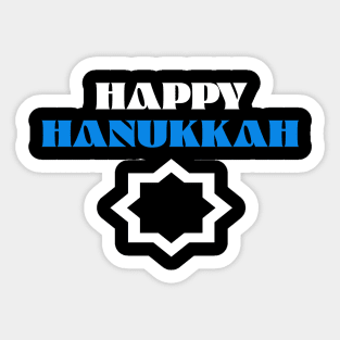 Hanukkah Graphic Sticker